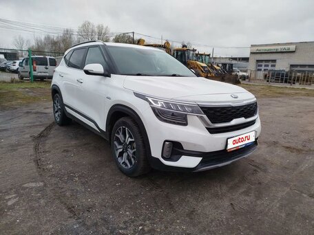 2021 Kia Seltos I, белый, 1988000 рублей, вид 2