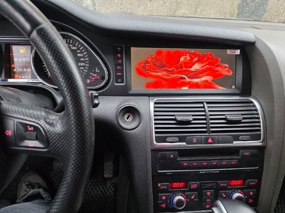 2007 Audi Q7 I (4L), пурпурный, 1200000 рублей - вид 14