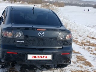 2007 Mazda 3 I (BK) Рестайлинг, чёрный, 565000 рублей, вид 5