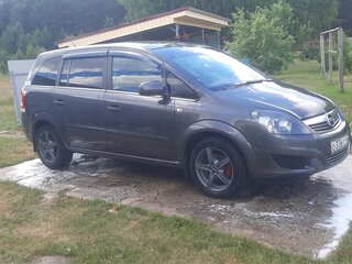 2011 Opel Zafira B Рестайлинг, серый, 605000 рублей, вид 4