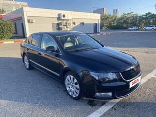 2012 Skoda Superb II, чёрный, 990000 рублей, вид 1