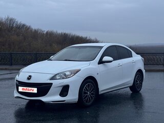 2012 Mazda 3 II (BL) Рестайлинг, белый, 880000 рублей, вид 1