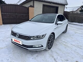 2015 Volkswagen Passat B8, белый, 2200000 рублей, вид 3