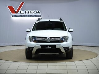 2018 Renault Duster I Рестайлинг, белый, 1100000 рублей, вид 2