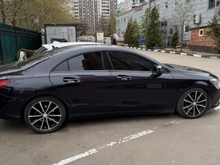 2013 Mercedes-Benz CLA 200 I (C117, X117), фиолетовый, 1699999 рублей, вид 3