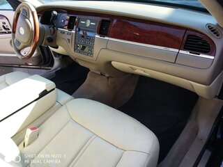 2002 Lincoln Town Car III, чёрный, 3400000 рублей, вид 4