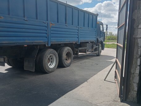 2008 КамАЗ 65117, синий, 1700000 рублей, вид 5