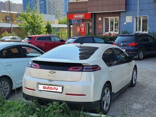 2014 Chevrolet Volt I, белый, 1200000 рублей, вид 4