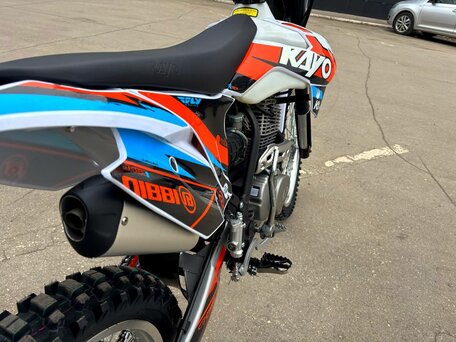 2026 Kayo K1 250 MX, красный, 149990 рублей, вид 3