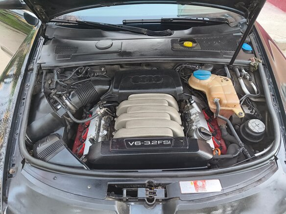 2004 Audi A6 III (C6), чёрный, 650000 рублей - вид 14