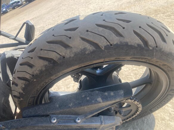 2013 Kawasaki Versys 650, чёрный, 450000 рублей - вид 14
