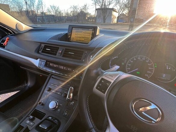 2012 Lexus CT 200h I, серый, 1450000 рублей - вид 38