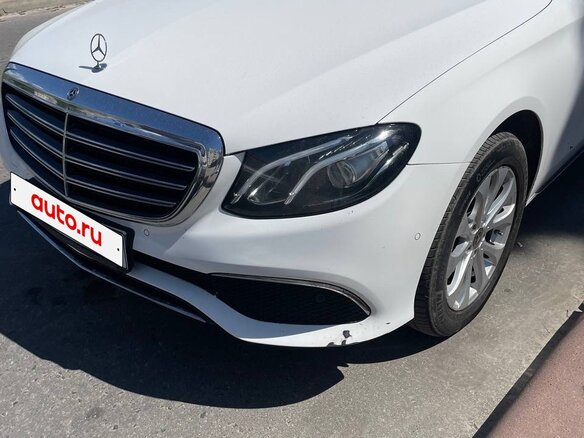 2017 Mercedes-Benz E-Класс 200 V (W213, S213, C238), белый - вид 12