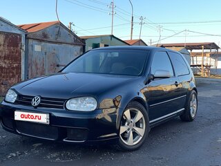 2000 Volkswagen Golf IV, чёрный, 400000 рублей, вид 3