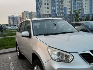 2014 Chery Tiggo (T11) I Рестайлинг (FL), серебристый, 464356 рублей, вид 4