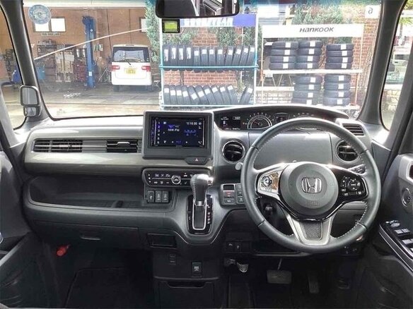 2022 Honda N-BOX II Рестайлинг, чёрный - вид 6