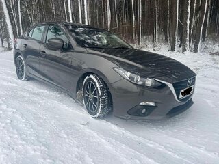 2016 Mazda 3 III (BM), коричневый, 999998 рублей, вид 2