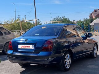 2003 Hyundai Elantra III (XD2) Рестайлинг, синий, 365000 рублей, вид 5