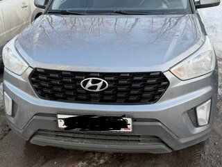 2021 Hyundai Creta I Рестайлинг, серый, 2000000 рублей, вид 3