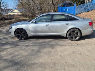 2006 Audi A6 III (C6), серый, 750000 рублей, вид 4