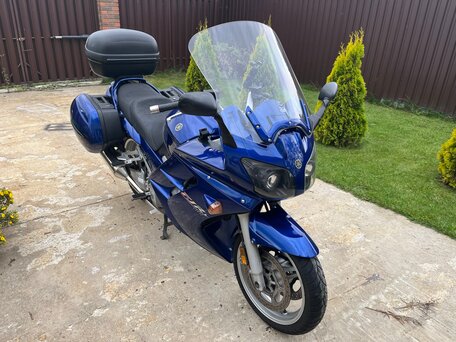 2004 Yamaha FJR1300, синий, 600000 рублей, вид 2