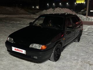 2007 Lada (ВАЗ) 2114, чёрный, 175000 рублей, вид 2