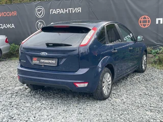 2009 Ford Focus II Рестайлинг, синий, 499000 рублей, вид 5