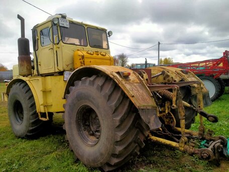 1987 Кировец К-701, жёлтый, 1000000 рублей, вид 4