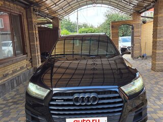 2018 Audi Q7 II (4M), чёрный, 3310000 рублей, вид 1