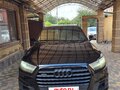 2018 Audi Q7 II (4M), чёрный, 3200000 рублей