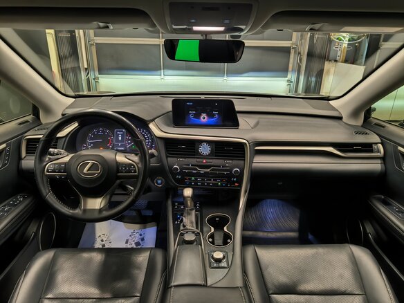 2016 Lexus RX 200t IV, серый - вид 13