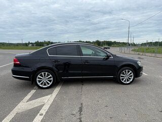 2012 Volkswagen Passat B7, чёрный, 1110000 рублей, вид 2