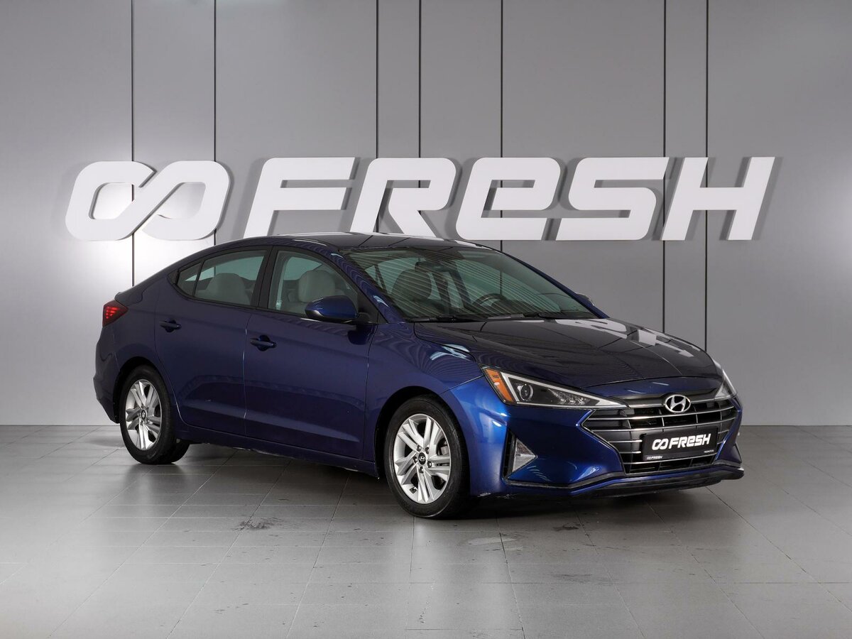 Открыть фотографии: Hyundai Elantra VII (CN7)