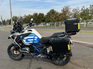 2018 BMW R 1200 GS Adventure, синий, 2000000 рублей, вид 4