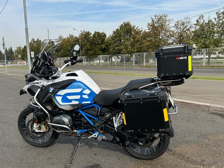 2018 BMW R 1200 GS Adventure, синий, 2000000 рублей, вид 4