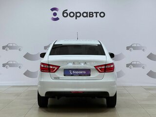 2022 Lada (ВАЗ) Vesta I, белый, 1090000 рублей, вид 5