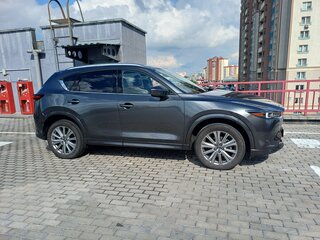 2022 Mazda CX-5 II Рестайлинг, серый, 2870563 рублей, вид 4