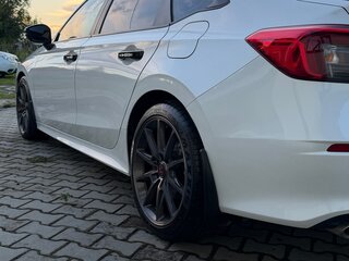 2022 Honda Civic XI, белый, 2650000 рублей, вид 4