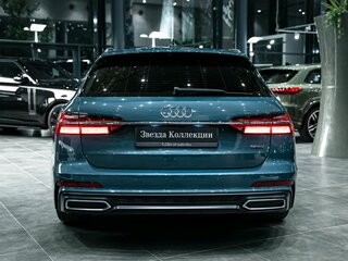2020 Audi A6 45 TDI V (C8), зелёный, 4800000 рублей, вид 5