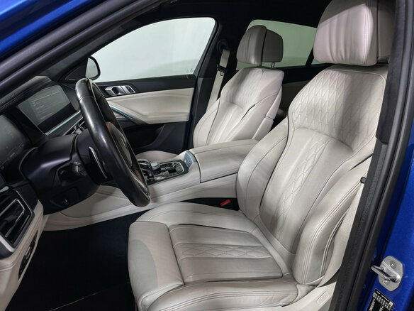 2019 BMW X6 30d III (G06), синий - вид 15
