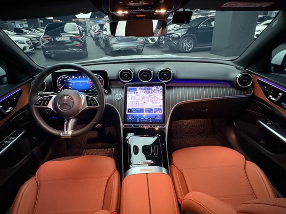 2024 Mercedes-Benz C-Класс 300 V (W206), белый, 5460000 рублей - вид 5