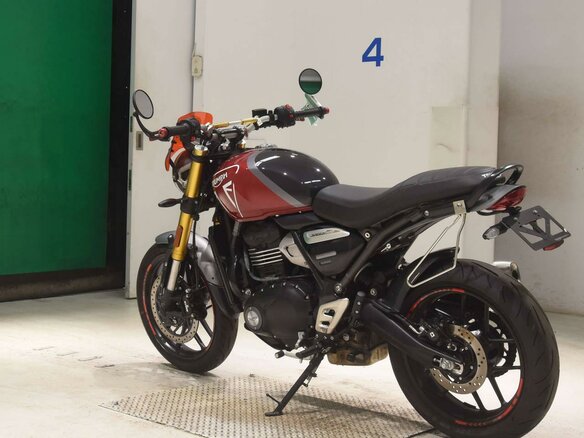 2024 Triumph Speed 400, красный, 595000 рублей - вид 5