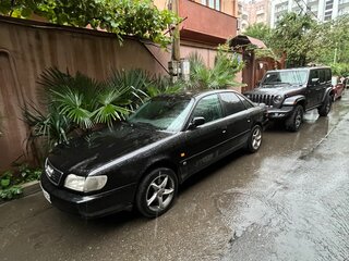 1995 Audi A6 I (C4), чёрный, 385000 рублей, вид 3