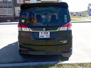 2014 Suzuki Solio II Рестайлинг, коричневый, 790000 рублей, вид 2