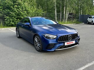2021 Mercedes-Benz E-Класс AMG 53 AMG V (W213) Рестайлинг, синий, 7100000 рублей, вид 2