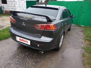 2008 Mitsubishi Lancer X, серый, 580000 рублей, вид 2
