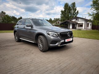 2016 Mercedes-Benz GLC 300 I (X253), серый, 2850000 рублей, вид 1