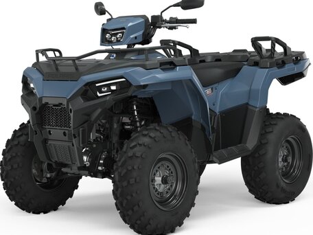 2026 Polaris Sportsman 450, голубой, 544400 рублей, вид 1