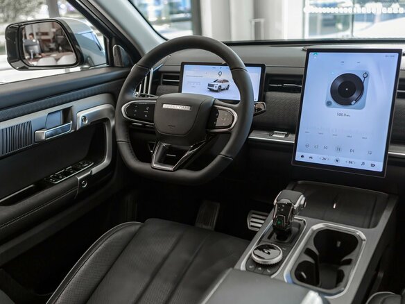 2024 Jaecoo J7 I, белый, 3100000 рублей - вид 19