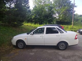 2011 Lada (ВАЗ) Priora I, белый, 360000 рублей, вид 4
